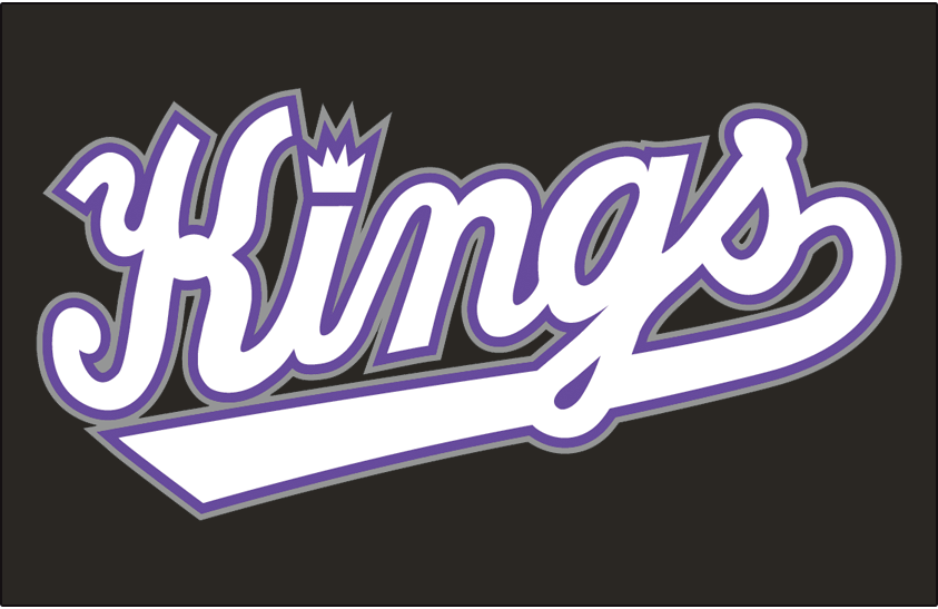 Sacramento Kings 2011-2016 Jersey Logo fabric transfer